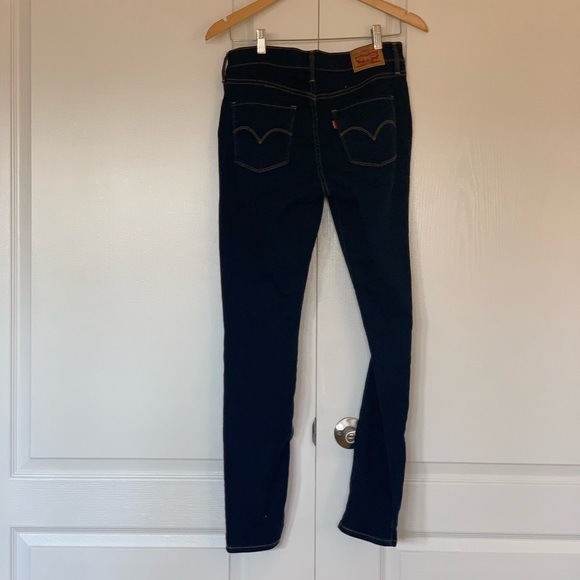 High waisted blue jeans - Picture 2 of 5